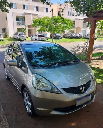 HONDA FIT 1.5 EXL 16V FLEX 4P AUTOMÁTICO